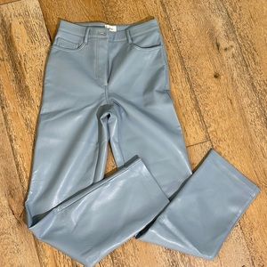 Aritzia Wilfred Leather Pant